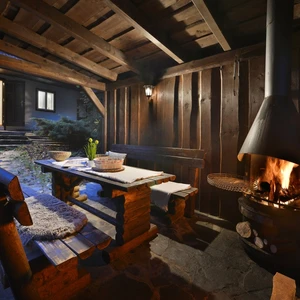 Rekonstrukce roubenky (2)